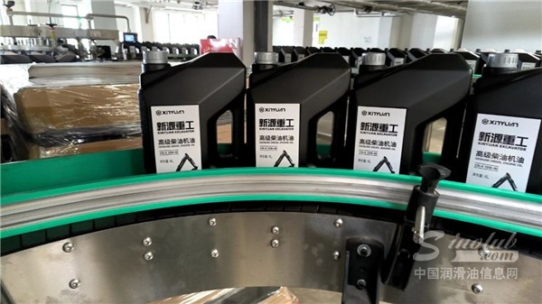 統(tǒng)一柴機油正式為輪式挖掘機頭部品牌福建新源供貨